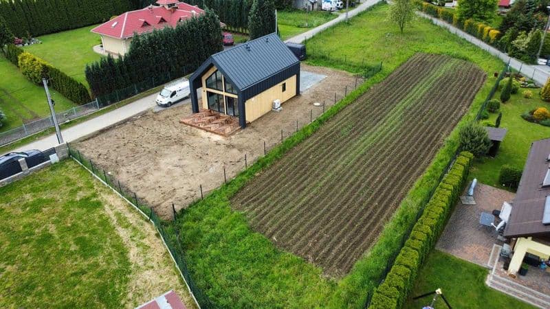 Dom szkieletowy całoroczny 105m2