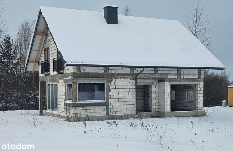 Nowy dom na kameralnym osiedlu ul. Graniczna, Biłgoraj (Kolonia Sól)