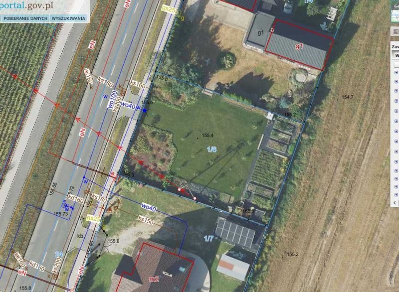 Sprzedam atrakcyjną działkę budowlaną 575 m² – Ostrów Wielkopolski, ul. Środkowa