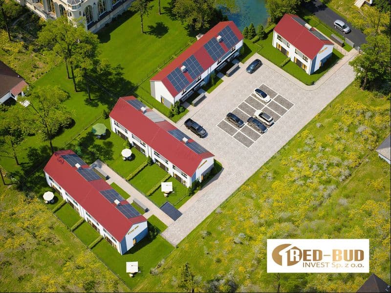 Nowe Szeregi 69 m2 Bezczynszowe, Parking, Fotowoltaika, Ogródek