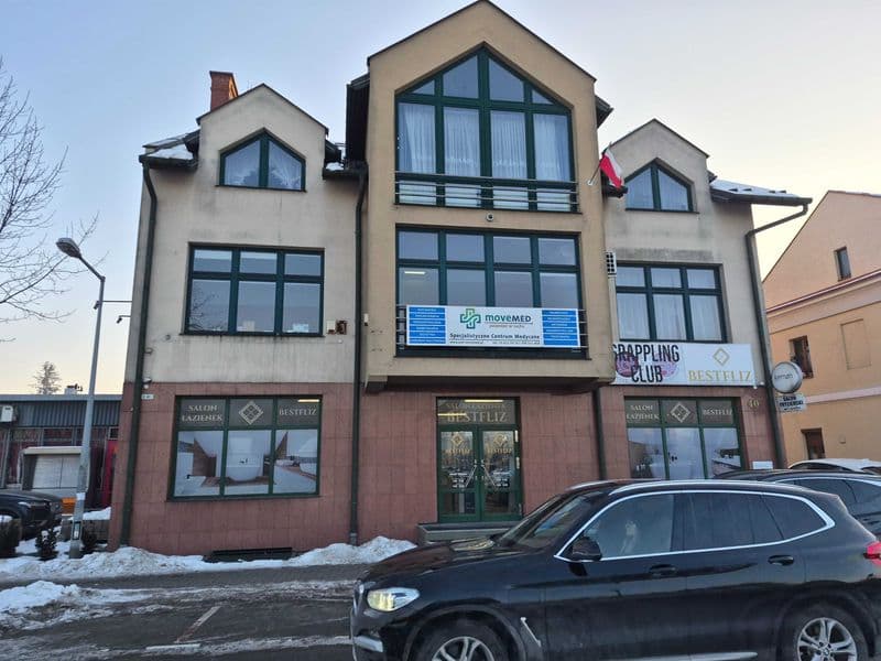 Lokale usługowe, ul. Poniatowskiego 40, Bochnia parter 345m2, 1p. 90m2