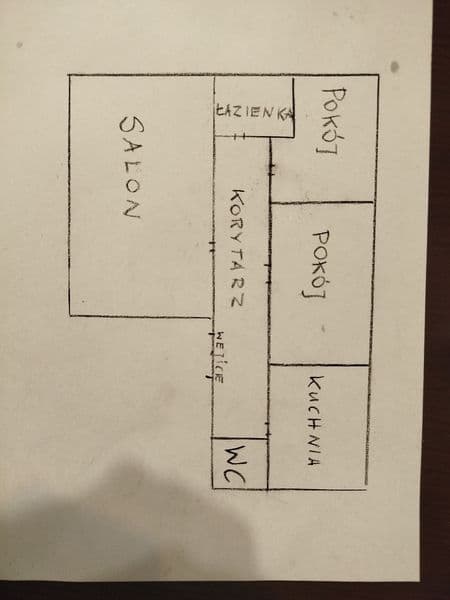 Sprzedam mieszkanie 60 M2 lub zamienię na mniejsze