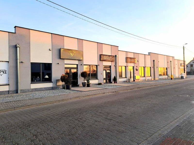 Lokal w parku handlowym na wynajem + parking, 93m2