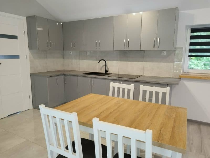 Mieszkanie 60 m2 do wynajęcia okazjonalnego w cichej i zielonej okolicy.
