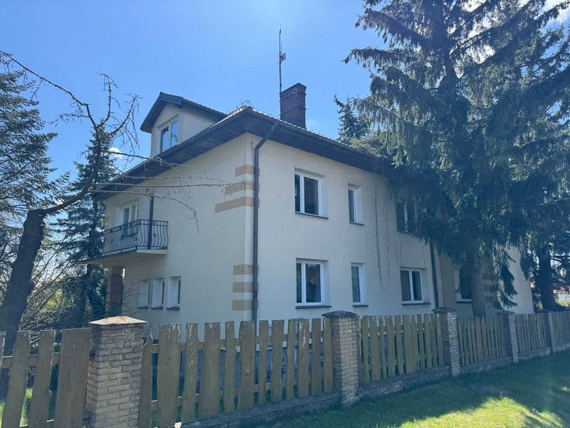 Dom wolnostojący ok. 251m², z dużą działką 1259 m², w Zamościu, ul. Maćkowskiego 5