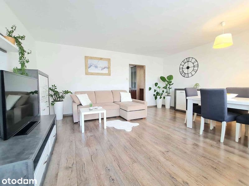 Piękne 3-pokojowe mieszkanie w spokojnej okolicy! Balkon, niski czynsz