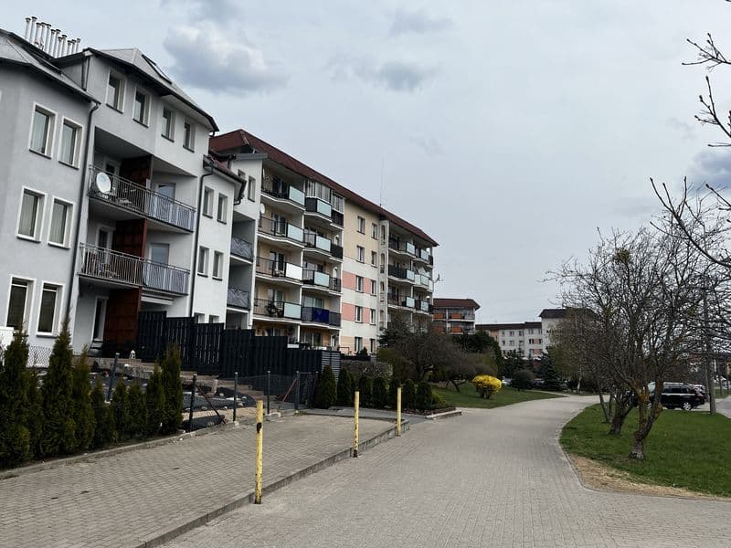 Ełk-przestronne czteropokojowe mieszkanie blisko jeziora