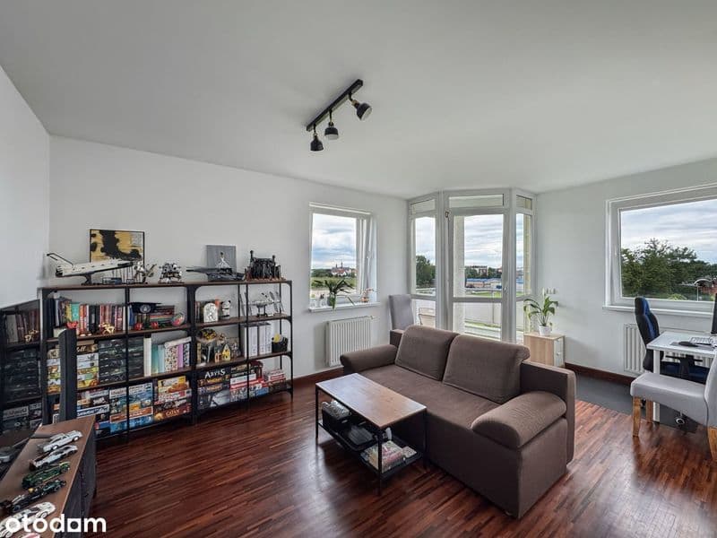 Apartament z widokiem na stadninę koni | Balkon | Garaż podziemny |