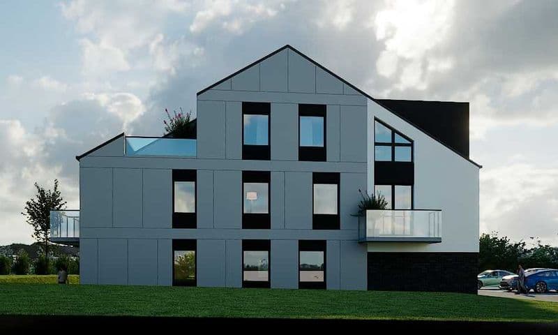 4 POKOJE | DUŻY TARAS | Nowoczesny apartamentowiec | Nowe mieszkanie od dewelopera