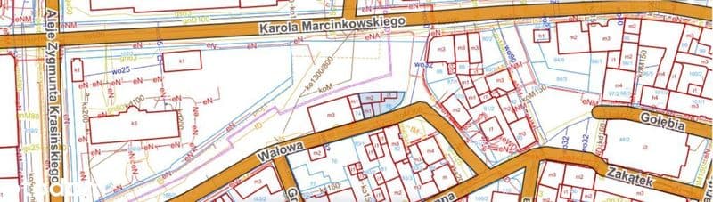 Działka w centrum Leszna