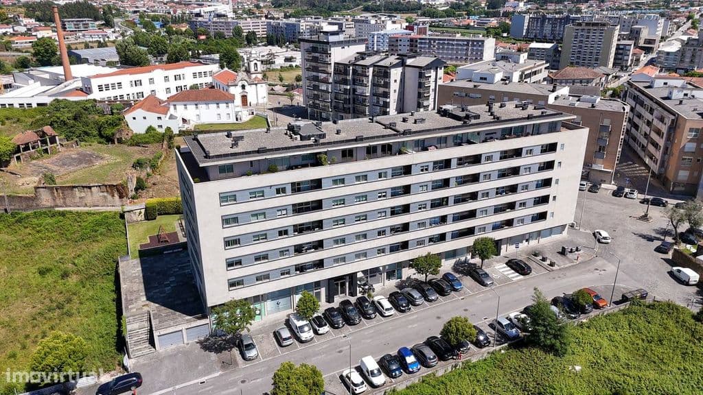 Excelente apartamento T3 no centro da Trofa