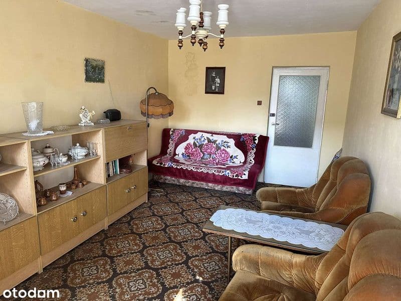Mieszkanie 48 m² – rozkładowe, I piętro, cicha okolica – Zgierz