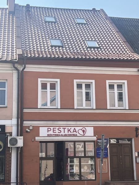 Kamienica w centrum Działdowa, pl. Mickiewicza 23 (290m2)