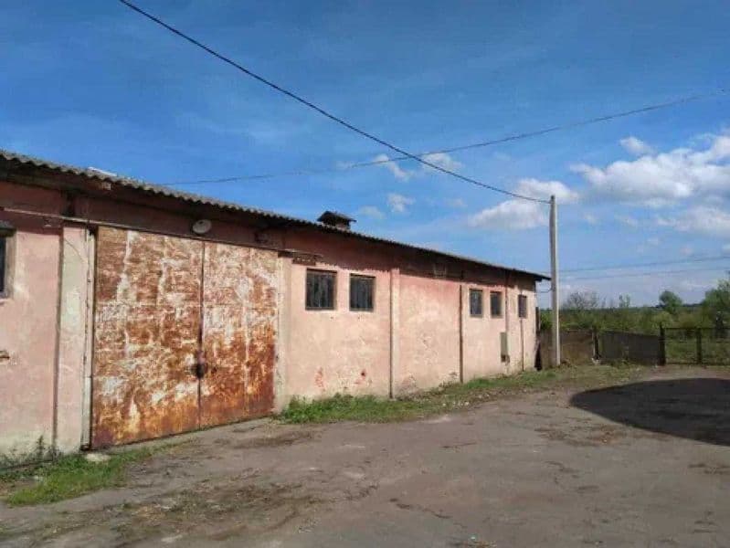 Продаж комерційного приміщення під склад, виробництво, Борислав