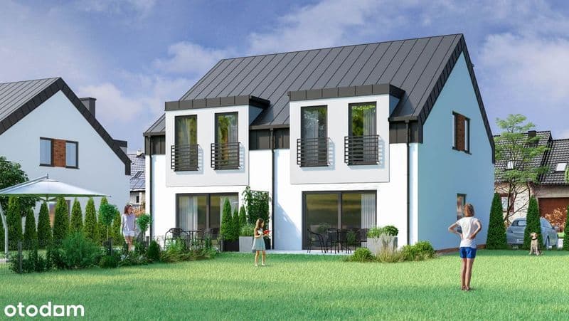 Nowy Dom 102 M2 Stan Deweloperski , Super Lokalizacja Ul.hadyny