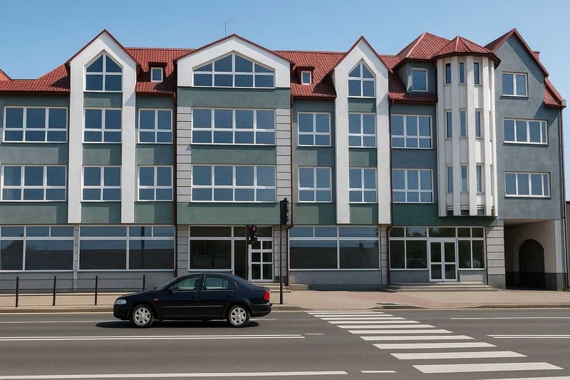 Lokal handlowo-usługowy | 182m2 | Grajewo |
