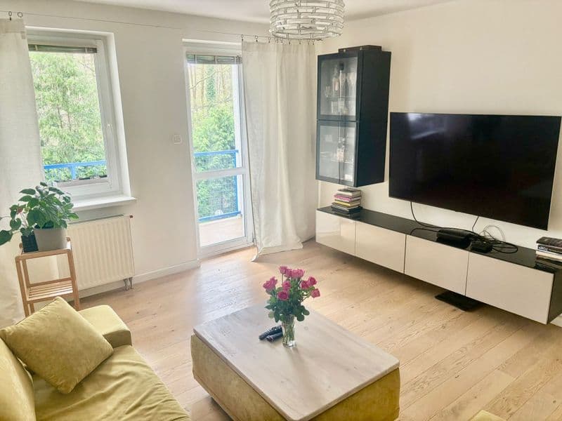 Mieszkanie/Bez czynszu/ 48,7 M2 / loggia/wysoki parter /Wągrowiec