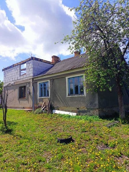 Половина будинку, 3 кімнати, 55,5 м. кв., 3,6 сот.