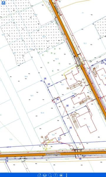 Sprzedam działkę Skierniewice Przemysłowa 1000m2