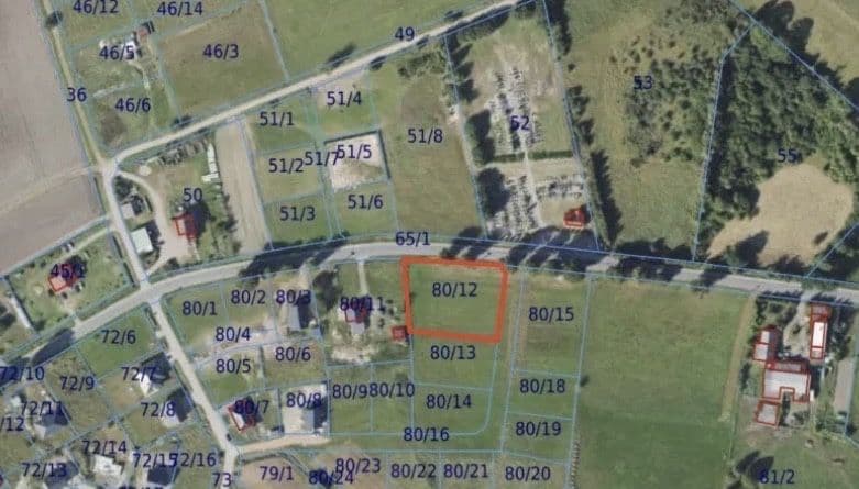 Działka USŁUGOWA Lębork- Czarnowko 2470m2