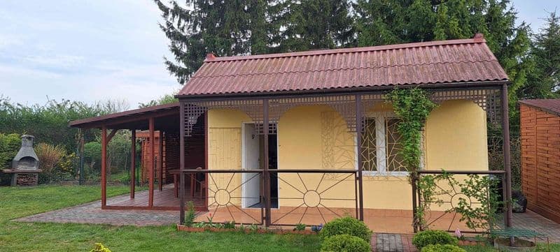 Działka rekreacyjna ROD KLEMATIS Lotnisko