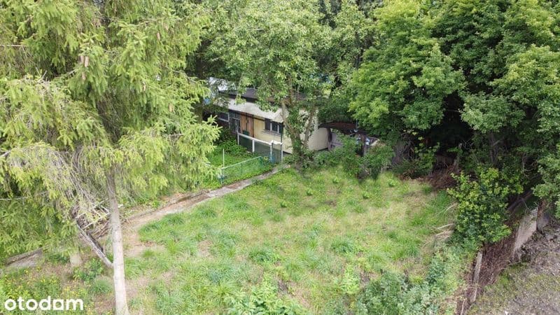 Działka rekreacyjna 490m2 z domkiem o pow. ok 25m2