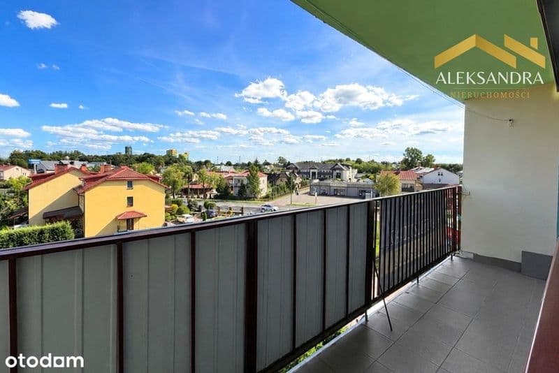 Wygodne 2 pokoje |  Duży balkon |  Widok na miasto