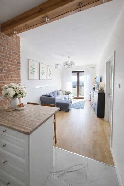 Nowoczesne 2-pokojowe mieszkanie | 46 m² | 2 balkony | Iława