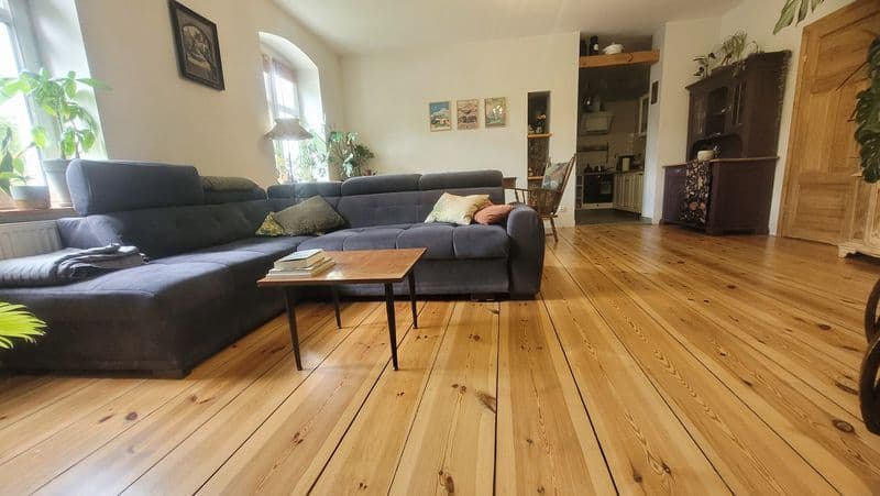 Stylowe mieszkanie z klimatem + w cenie ogródek, 2 garaże