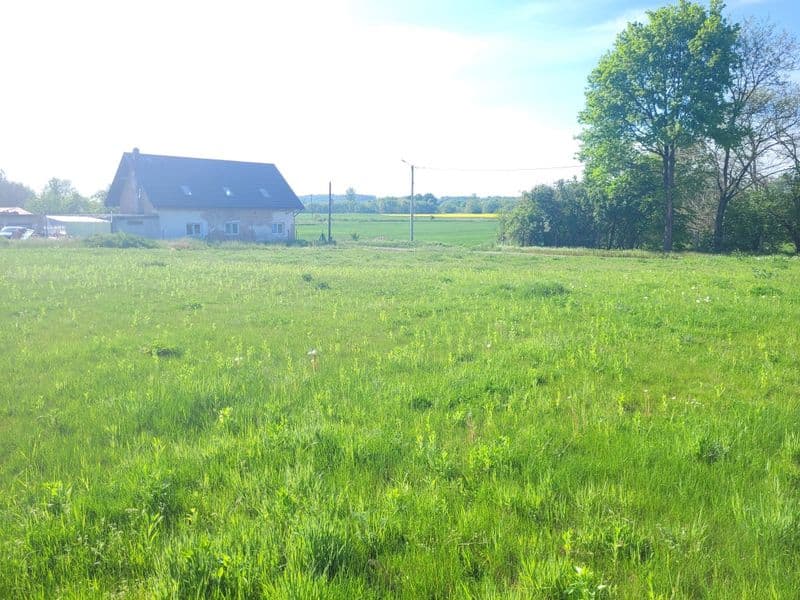 Działka budowlana w Kubicach