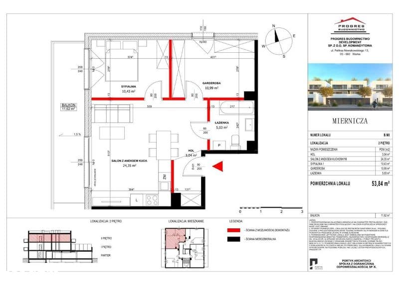 Apartament nr 8, bud.B