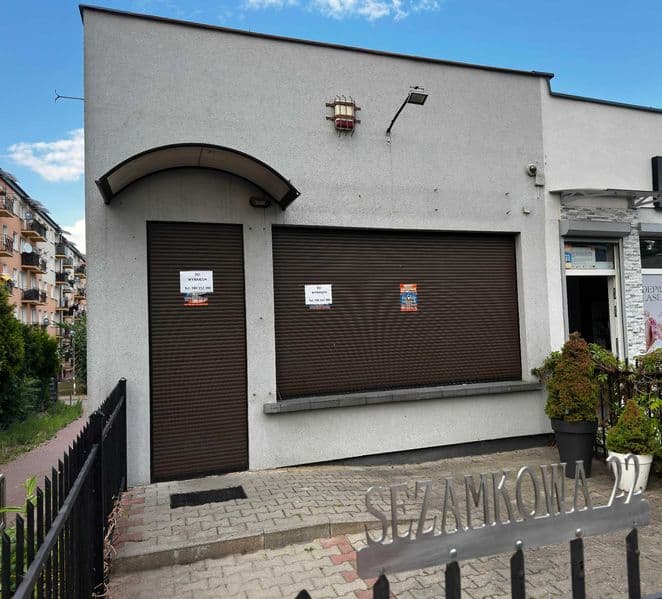 Sprzedam lokal handlowo-usługowy 50 m2 + 50m2