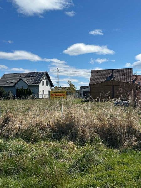 Dwie działki budowlane, ulica Zakładowa, Tarnowskie Góry, Pniowiec - 660 m2 każda / BEZ POŚREDNIKÓW