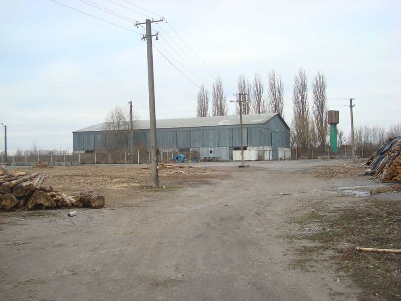 Продається Ангар в Васильківському районі   з ділянкой 6 га