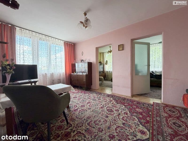 3 Pokoje 44,68 m2 Balkon Lubartów ul.Szaniawskiego