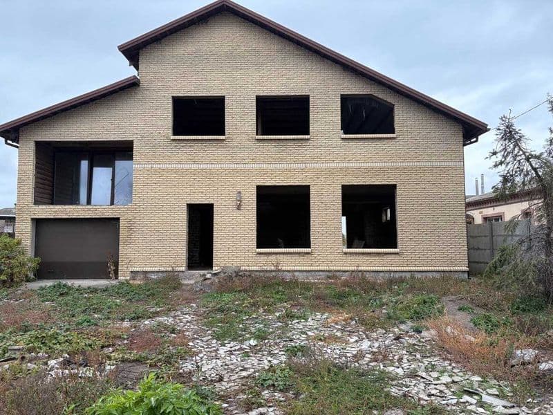 Продам капітальний будинок 450м.кв (недобуд), ділянка 19 соток