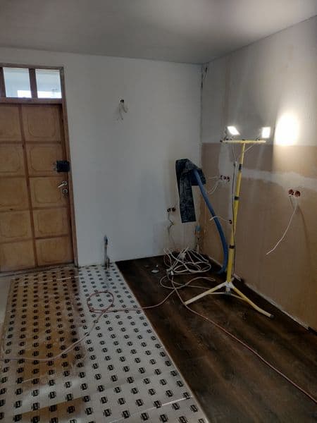 Mieszkanie 37 M2 w trakcie remontu