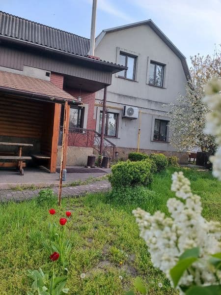 Є- ВІДНОВЛЕННЯ, ВАУЧЕР- ТАК! ПРОДАЖ 2поверх.будинку ЗАХОДИ/ЖИВИ. 3 санвузли, 2 гаража/утеплений/ вирівняна дільниця