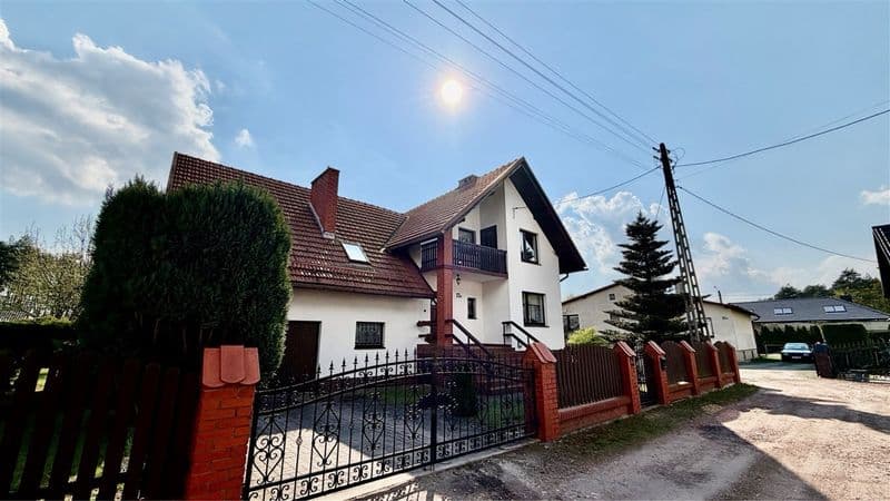 Dom Żory-Kleszczów z możliwością zamieszkania dwóch rodzin !