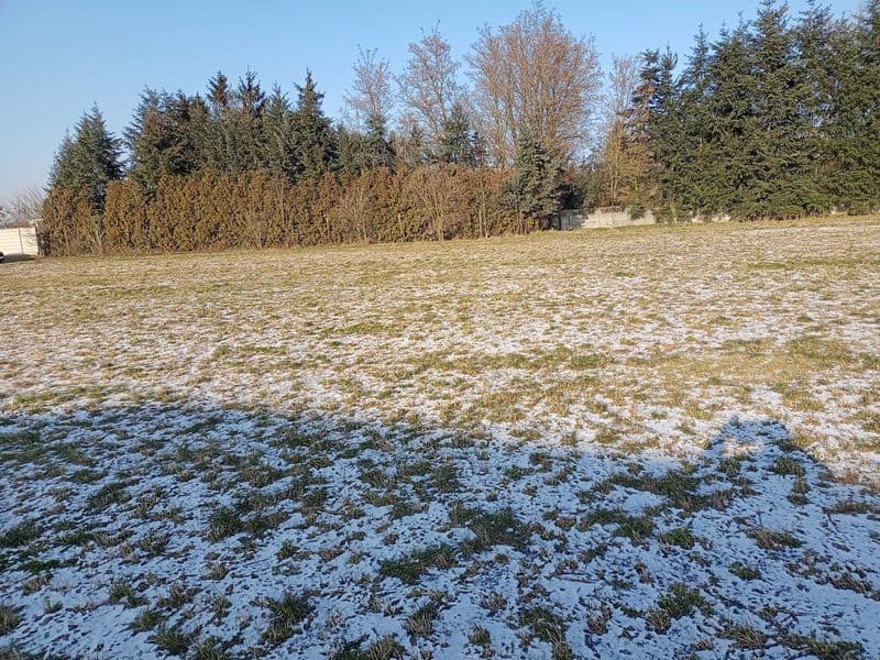 Działka budowlana z warunkami zabudowy 838my