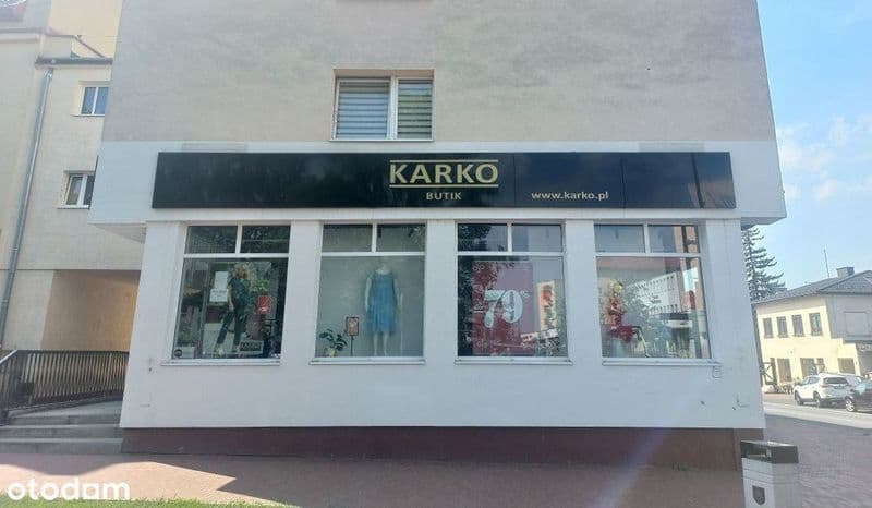Lokal użytkowy w Biłgoraju Plac Wolności 4