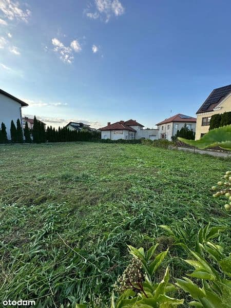Uzbrojona działka budowlana 859m2 Siedlce ul. Jodłowa