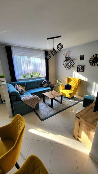 REZERWACJA 64 m² | salon z jadalnią | widok na zieleń | miejsce parkingowe
