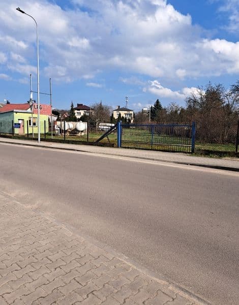 Sprzedam Dom Działka Mława 45 arów centrum. Działka inwestycyjna