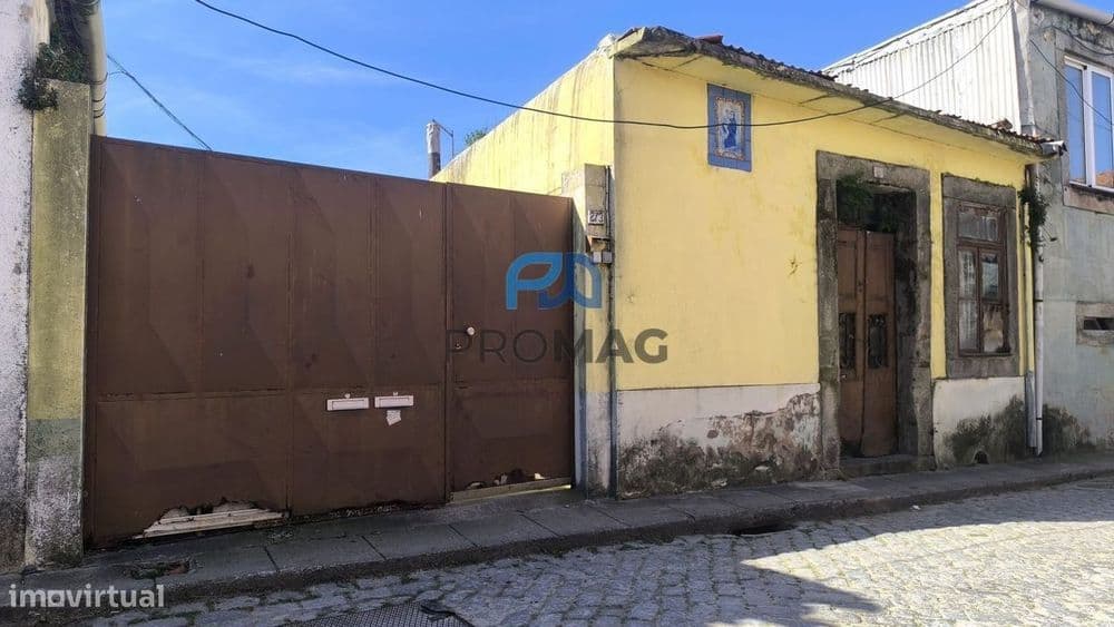 Moradias inseridas em lote urbano de 636 m² | Boavista, Porto
