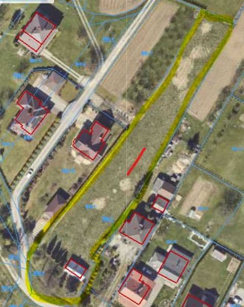 Sprzedam działkę 28 ar Ropczyce Witkowice