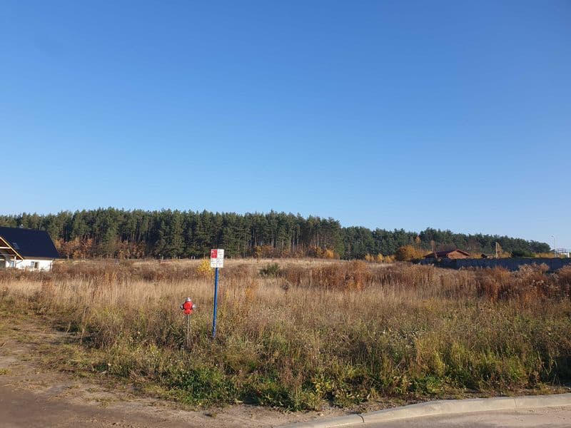 Uzbrojona działka budowlana w Bytowie przy ul. Jeziornej