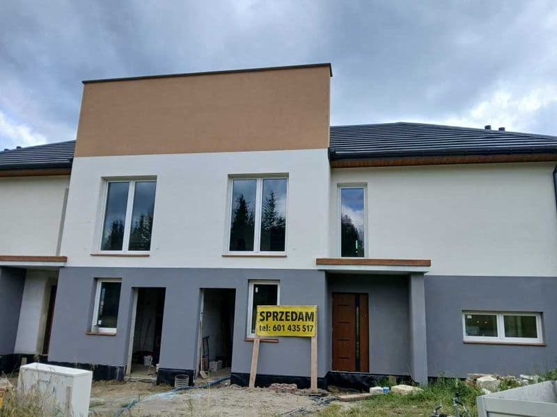NowaCENA Rabka Bliźniak 124m+25m do Wykończenia super dojazd WIDOKI OK