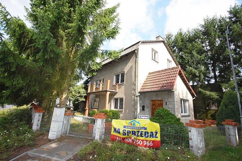 Duży dom DO WŁASNEJ ARANŻACJI 100m od Jeziora Zaleskiego w Złotowie