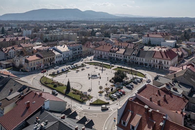 Sprzedam działkę budowlaną w centrum Kęt blisko rynku